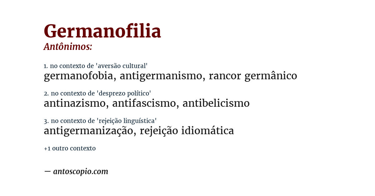 Antônimo de germanofilia